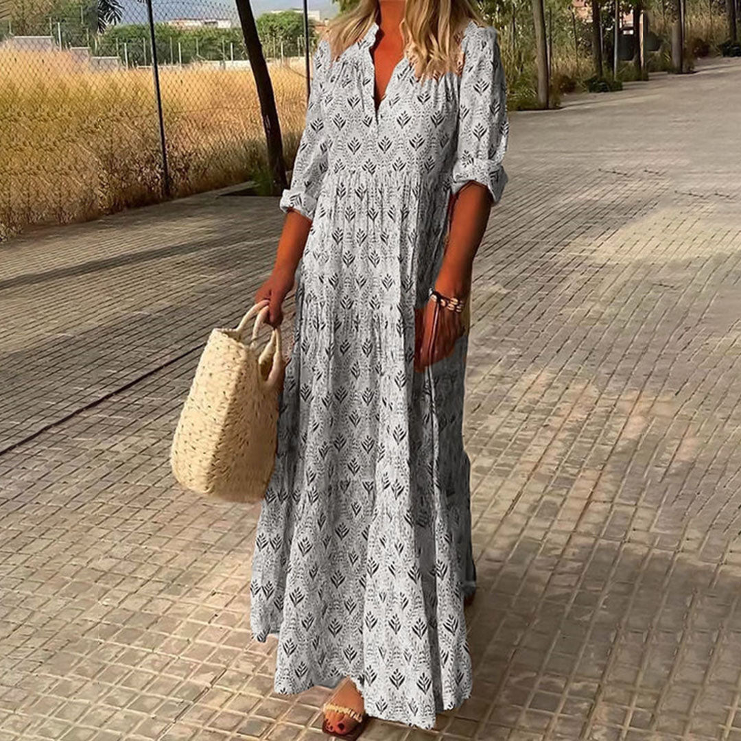 Dame Flytende Lett Ibiza Kjole | Maxi