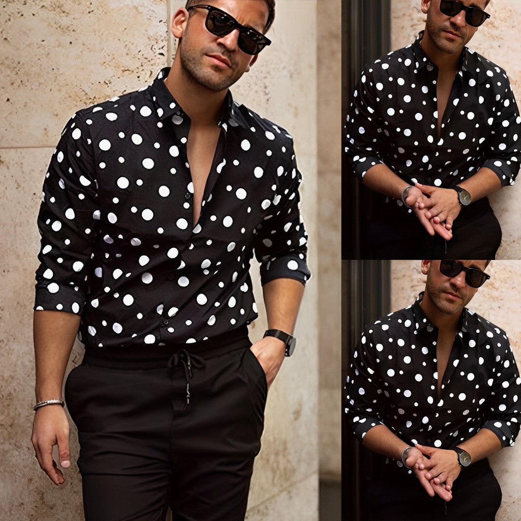 Malte | Polka-skjorte for menn