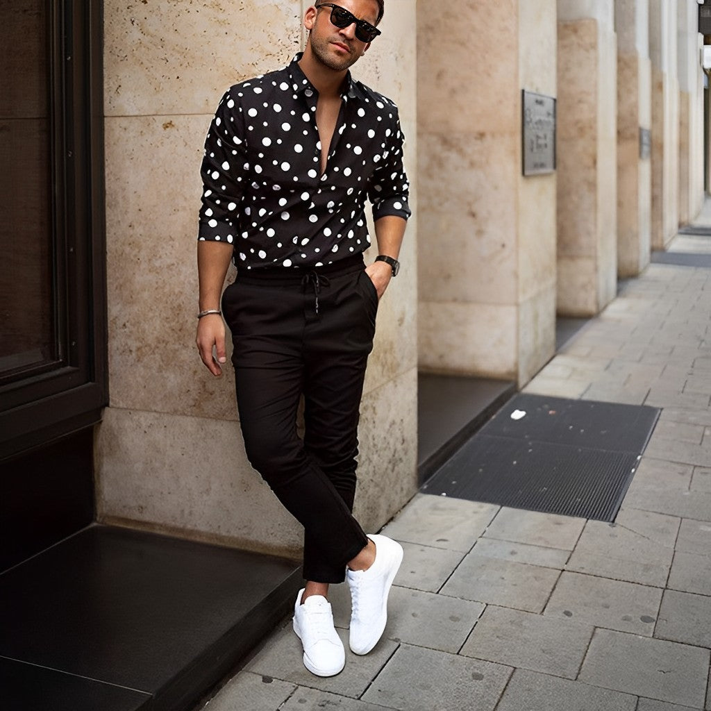 Malte | Polka-skjorte for menn