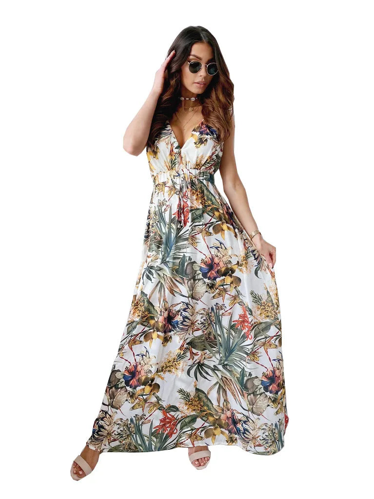 Steffilin | Blomstrete Kjole for Damer