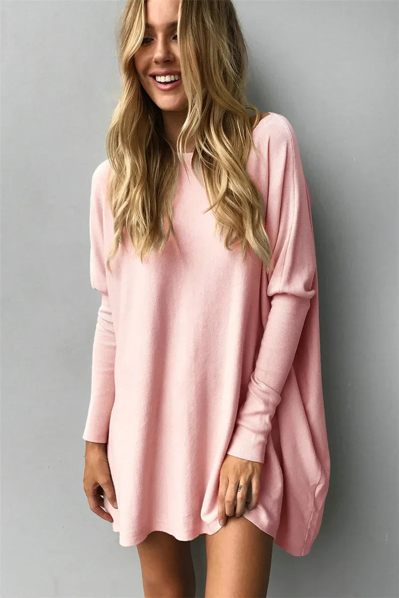 Leifa | Dame Baggy Genser