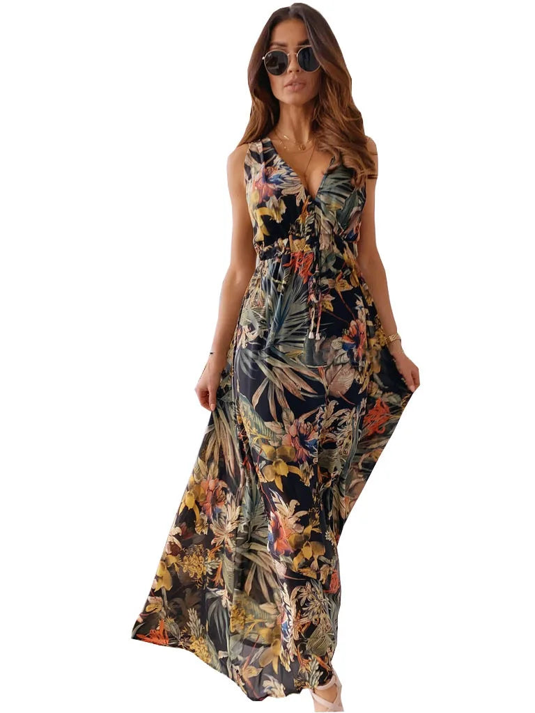 Steffilin | Blomstrete Kjole for Damer