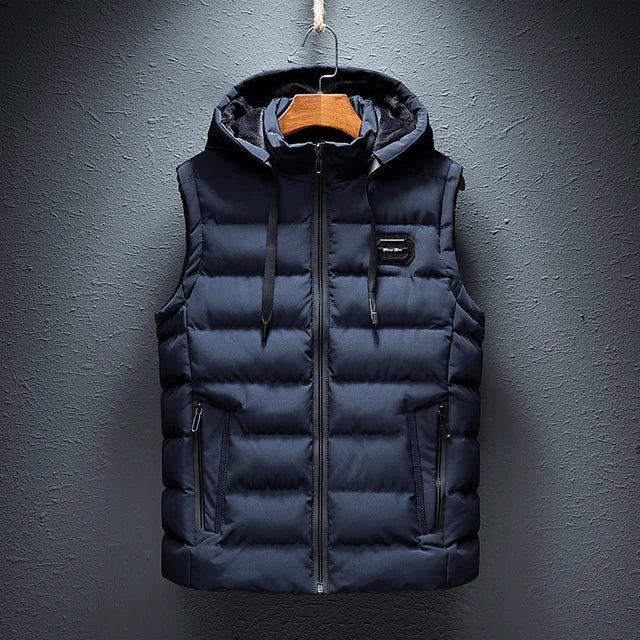 Herre Varme Hette Vest | Uten Ermer