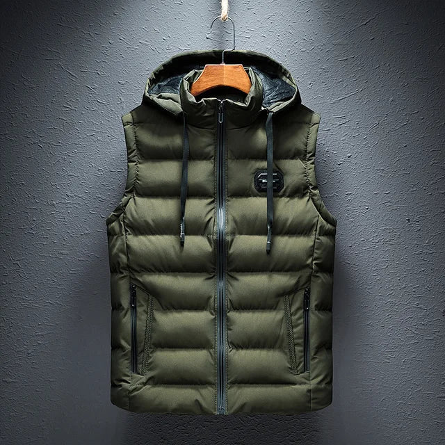 Herre Varme Hette Vest | Uten Ermer