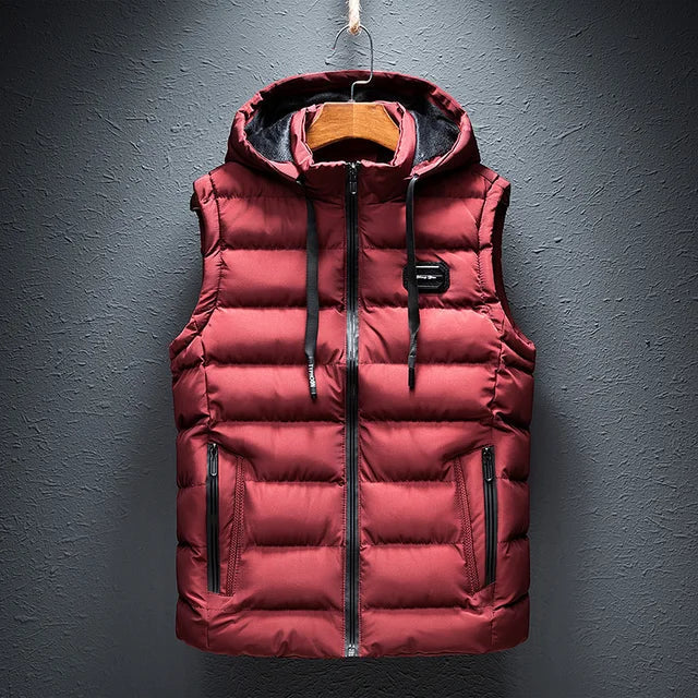 Herre Varme Hette Vest | Uten Ermer
