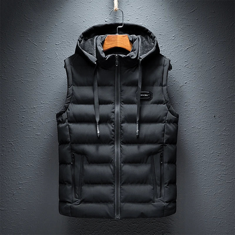 Herre Varme Hette Vest | Uten Ermer
