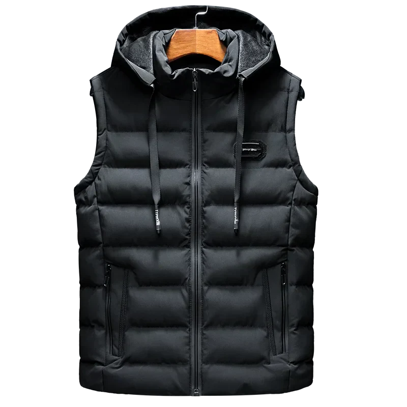 Herre Varme Hette Vest | Uten Ermer