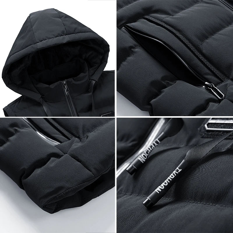 Herre Varme Hette Vest | Uten Ermer