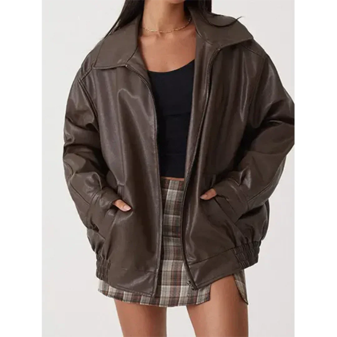 Reinhardta | Dame Vinter Bomber Jakke | Varme