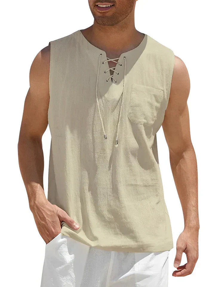 Ryne | Behagelig Sommer Tank Top for Menn