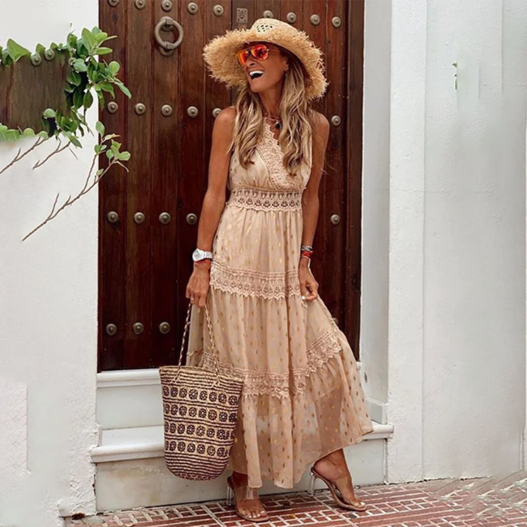 Nova | Elegant Boho-Kjole