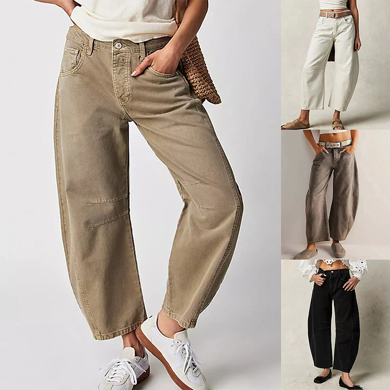 Hannel | Vidskårne damejeans