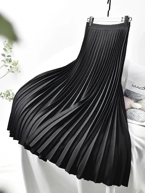 Foster | Elegant Falteskjørt for Damer