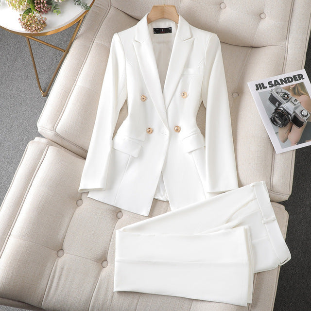 Gillian | Dame To-delt Formell Sett | Elegant