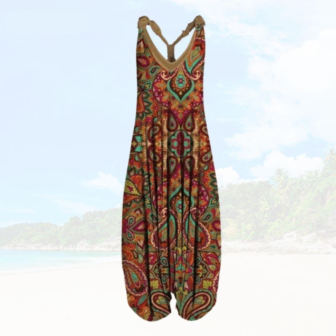 Vivi | Sommer jumpsuit for kvinner med løs passform