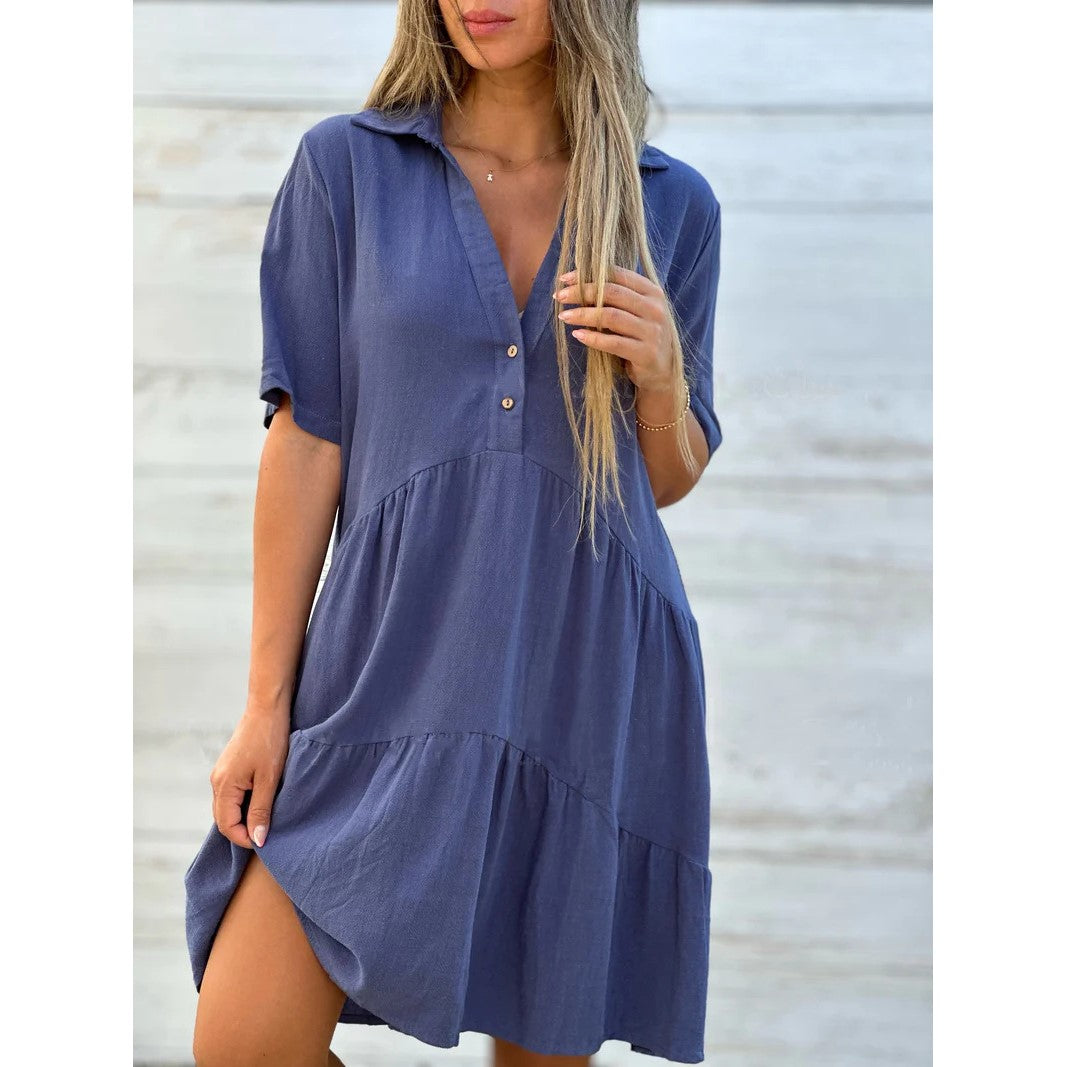 Fridana | Damen Elegante Kjole