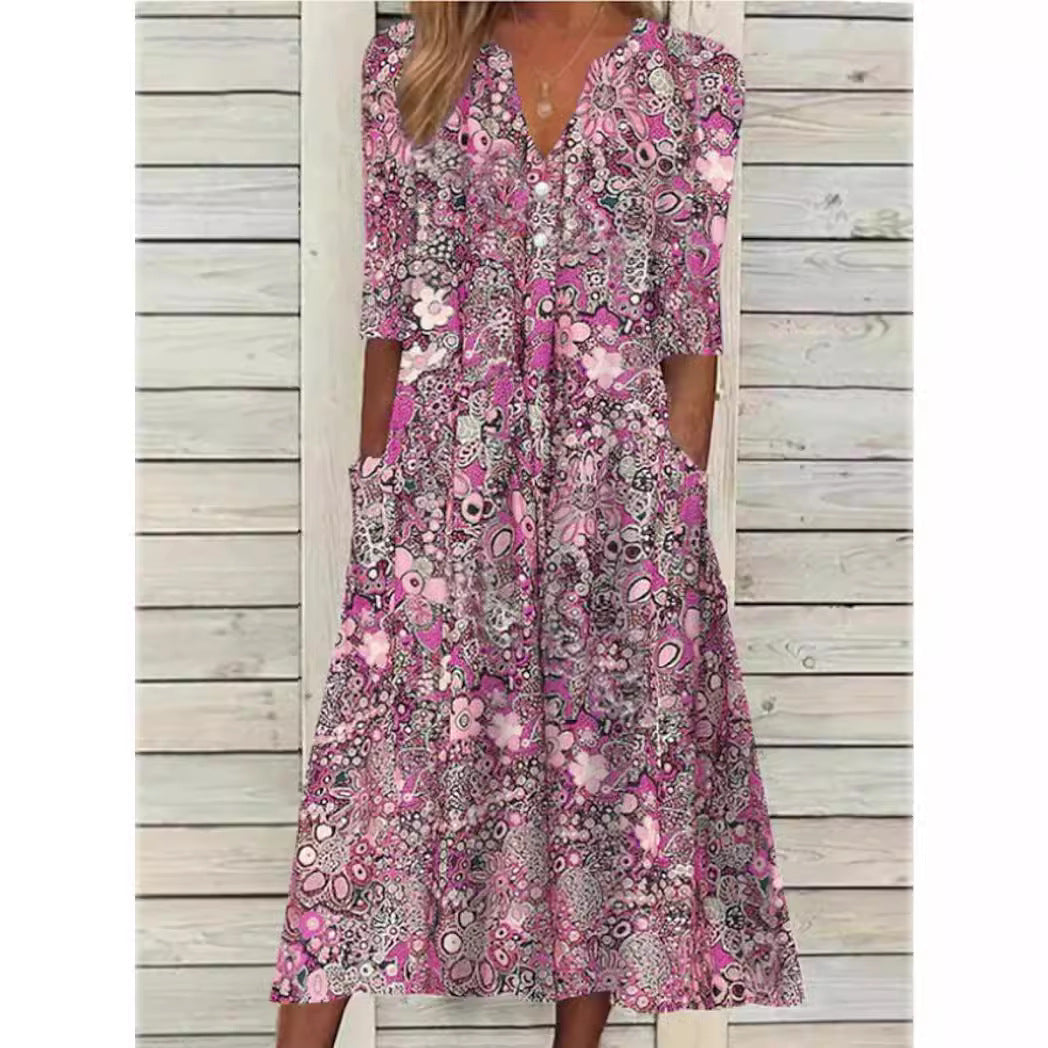 Ilseilin | Blomstrete Kjole for Damer