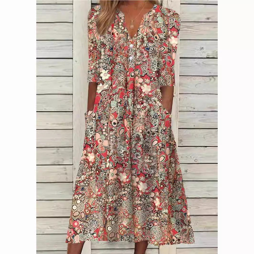 Ilseilin | Blomstrete Kjole for Damer