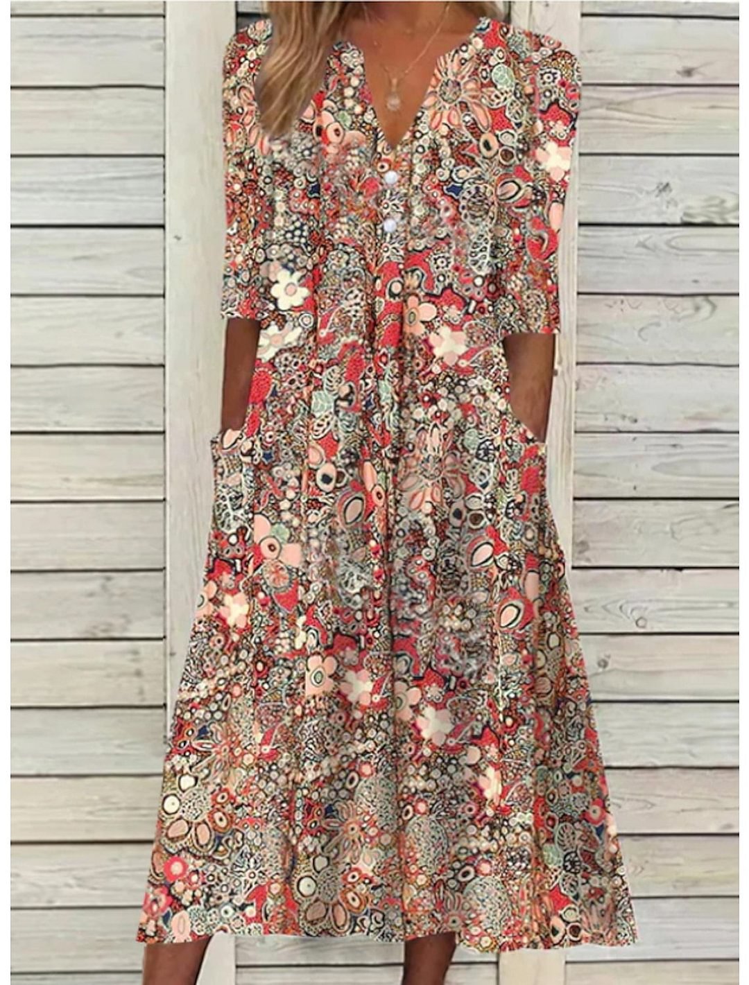 Ilseilin | Blomstrete Kjole for Damer