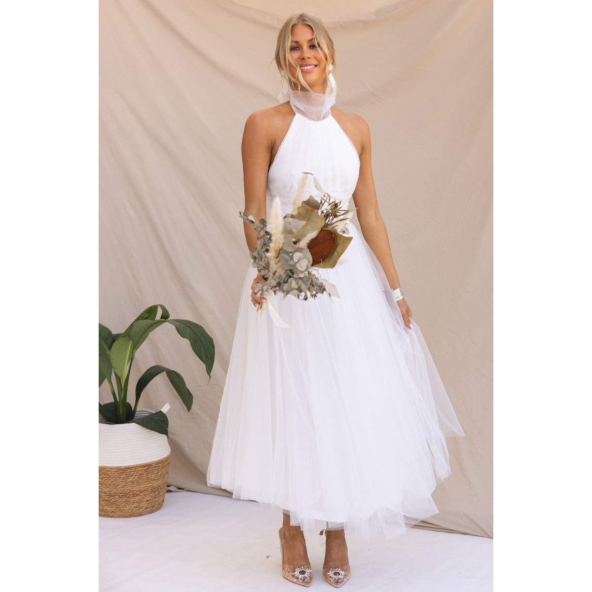 Kinsley | Elegant vår-sommer-kjole