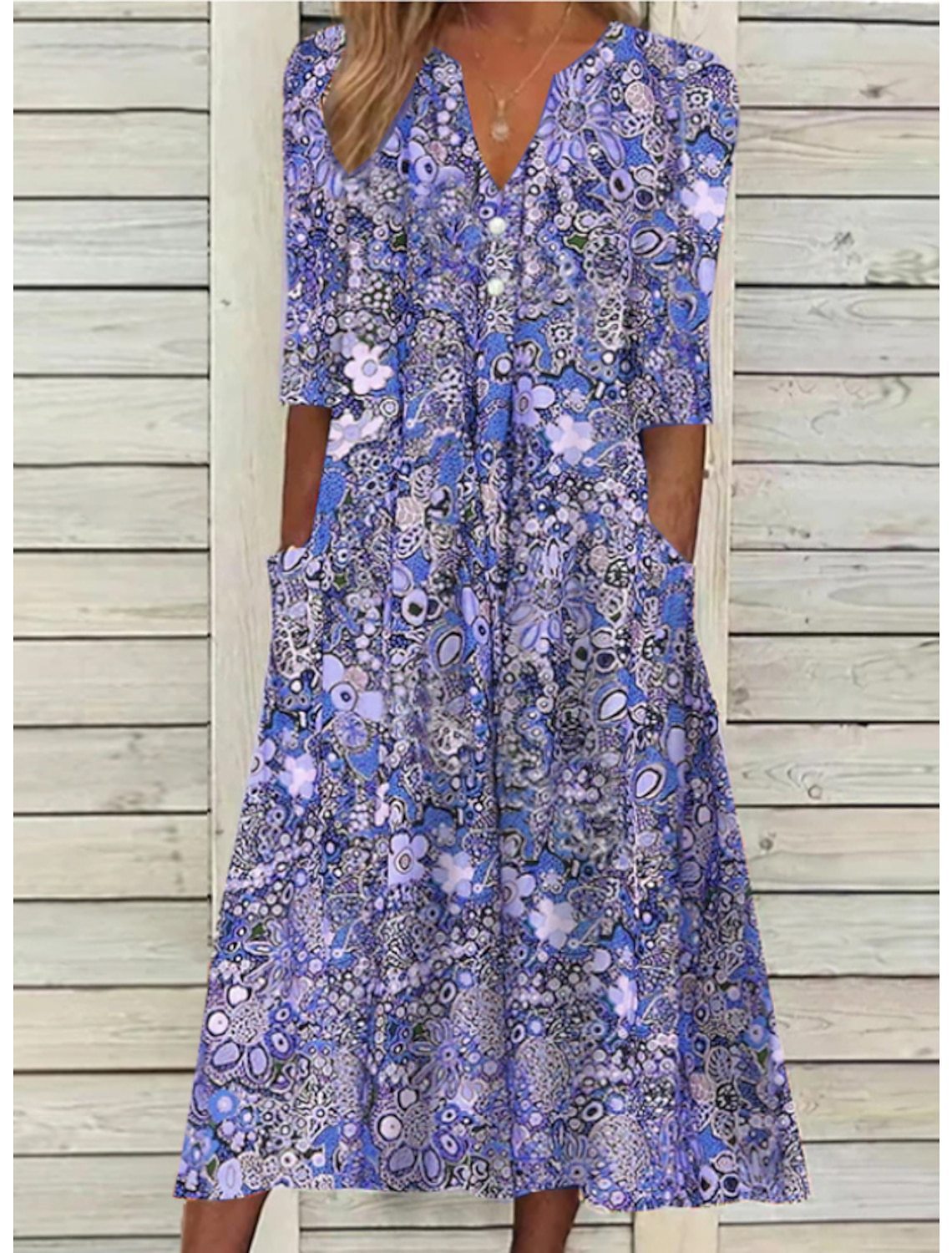 Ilseilin | Blomstrete Kjole for Damer