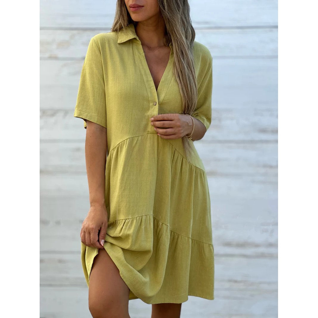 Fridana | Damen Elegante Kjole