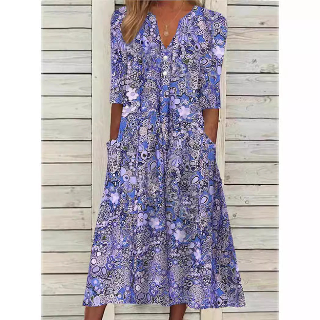 Ilseilin | Blomstrete Kjole for Damer