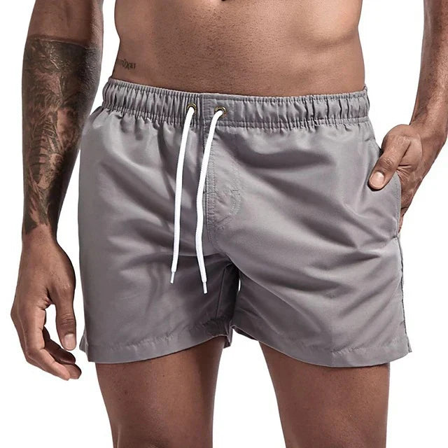 Rasktørkende Badeshorts For Herrer | Snor