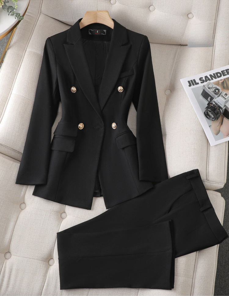 Gillian | Dame To-delt Formell Sett | Elegant