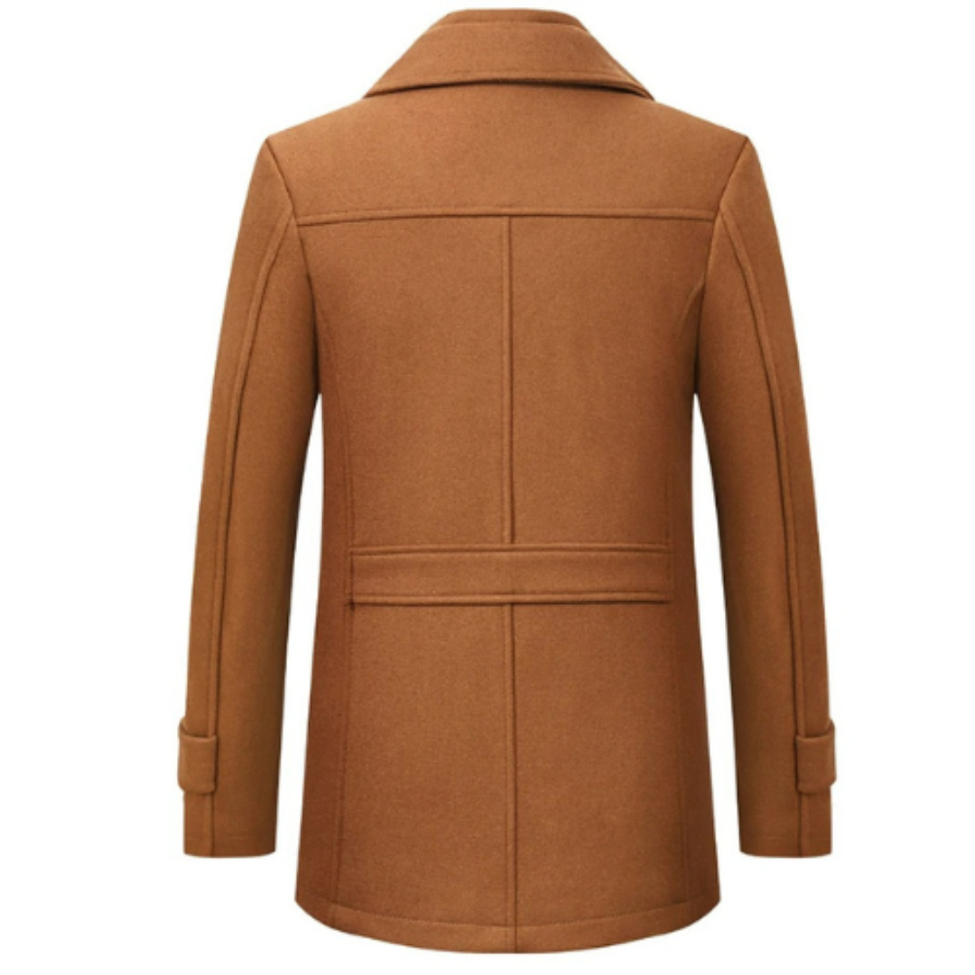 Octaviana | Herre Trench Frakk | Lang