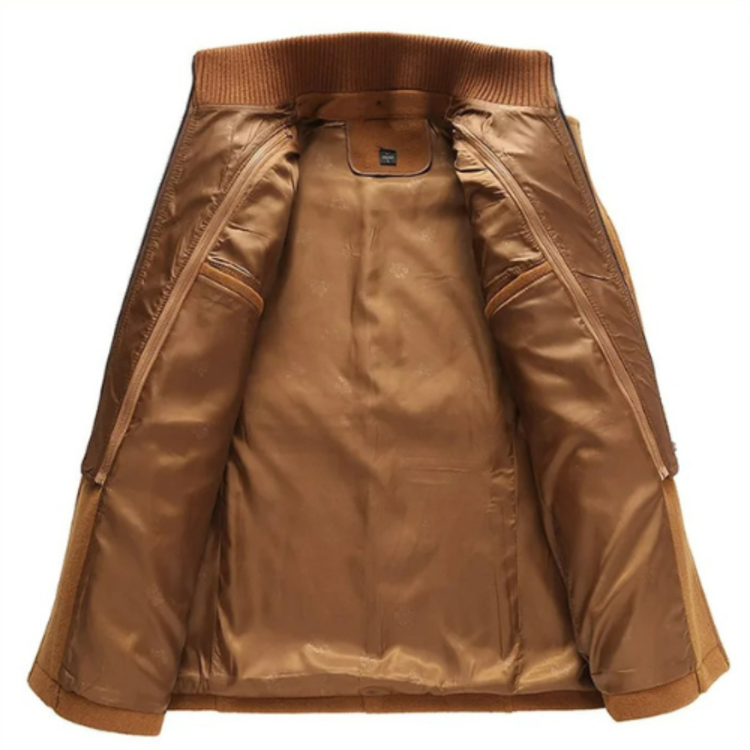 Octaviana | Herre Trench Frakk | Lang