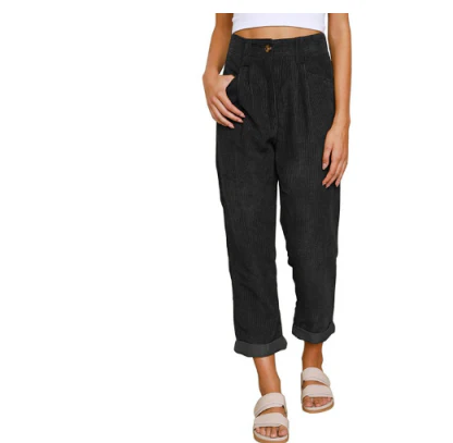 Bellarose | Stilige myke cordbukser for damer