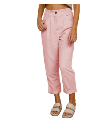 Bellarose | Stilige myke cordbukser for damer