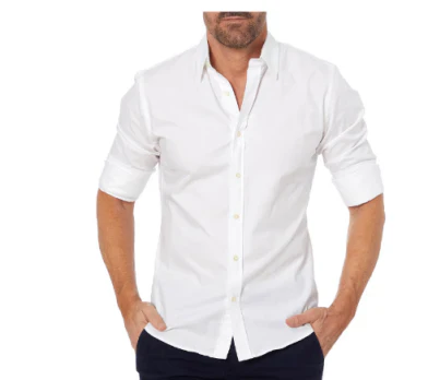 Dominic | Herre Zip Fit Skjorte