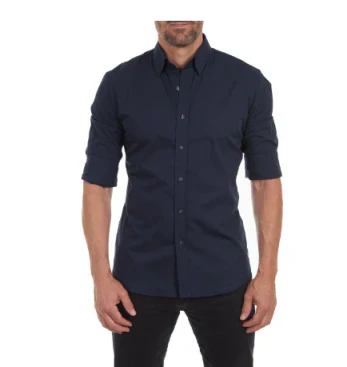 Dominic | Herre Zip Fit Skjorte