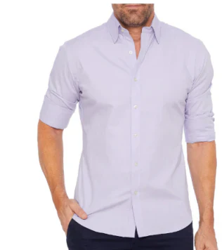 Dominic | Herre Zip Fit Skjorte