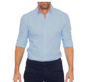 Dominic | Herre Zip Fit Skjorte
