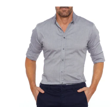Dominic | Herre Zip Fit Skjorte