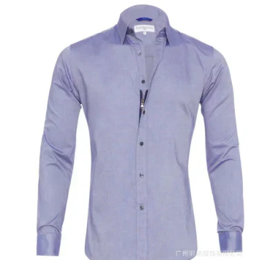 Dominic | Herre Zip Fit Skjorte