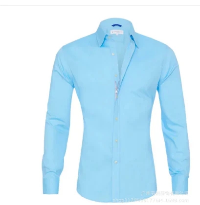 Dominic | Herre Zip Fit Skjorte