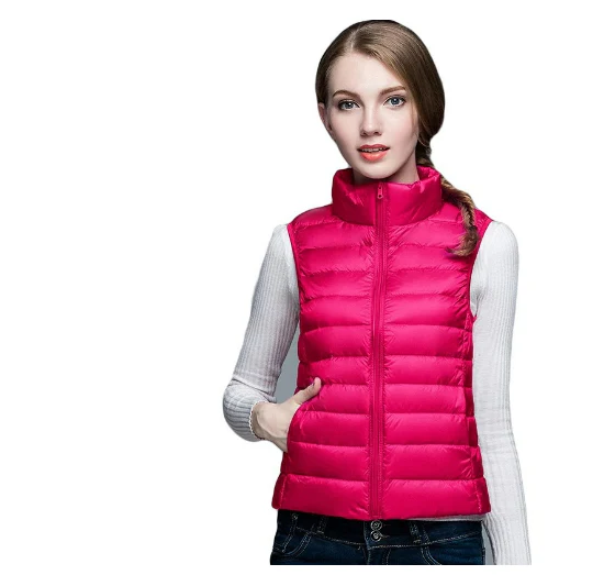 Leontine | Dame Ermeløs Vest | Vinter