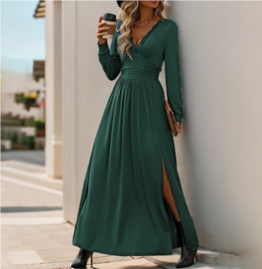 Alphosinem | Dame Elegante Kjole | Maxi