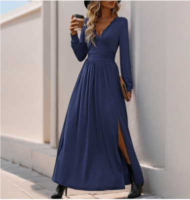 Alphosinem | Dame Elegante Kjole | Maxi