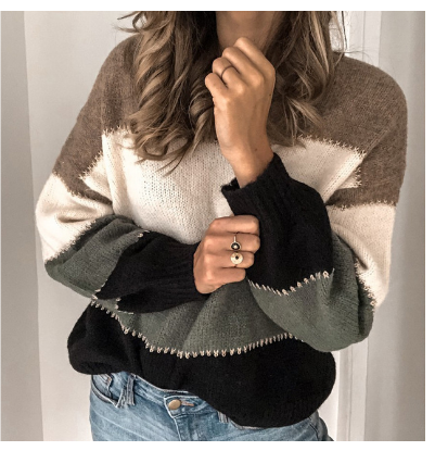 Anneliesena | Dame Elegant Genser | Varm