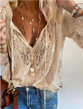 Alessian | Damebluse Boho | Vintersamling