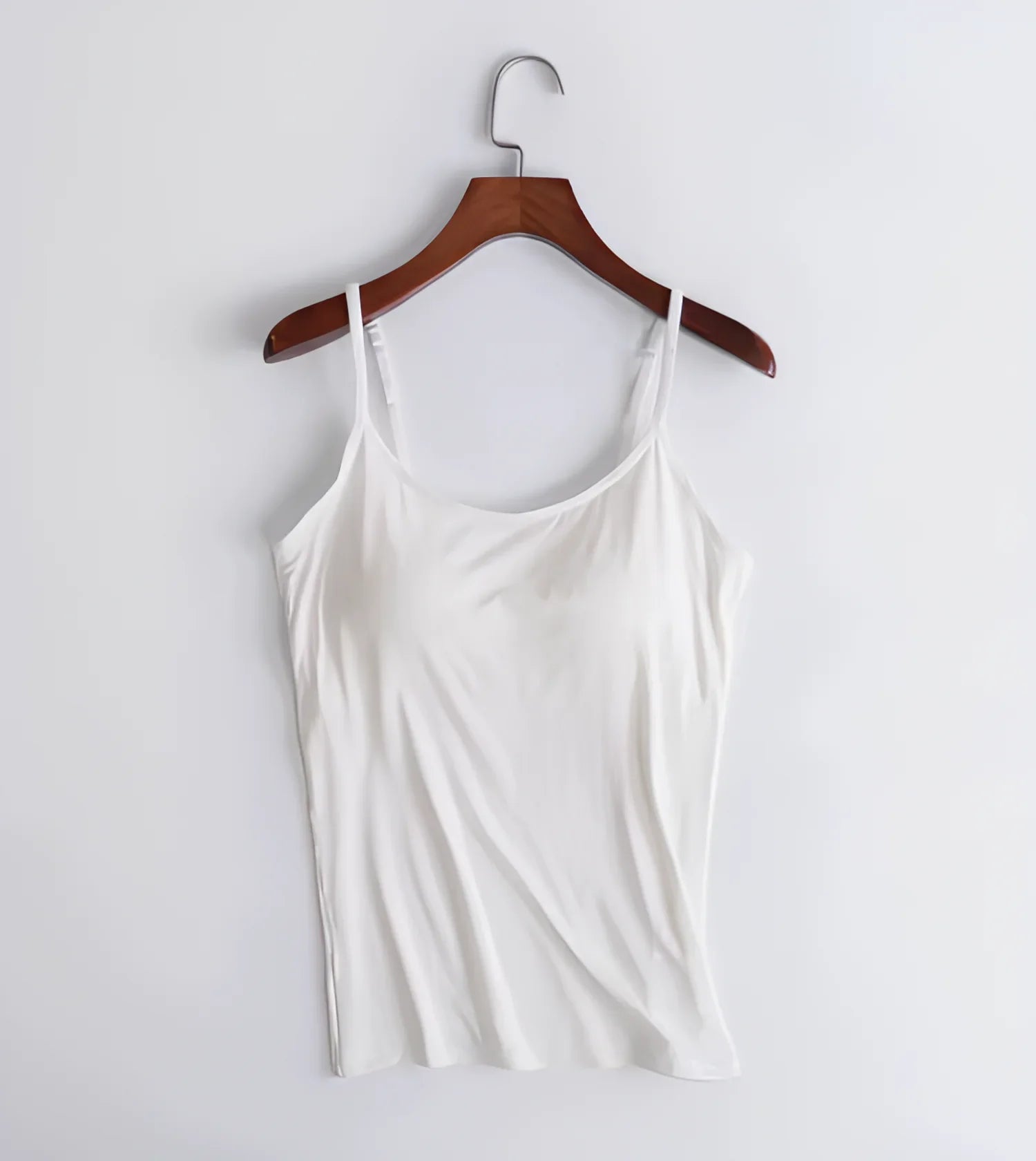 Dame Behagelig Cami Top | Innebygd BH