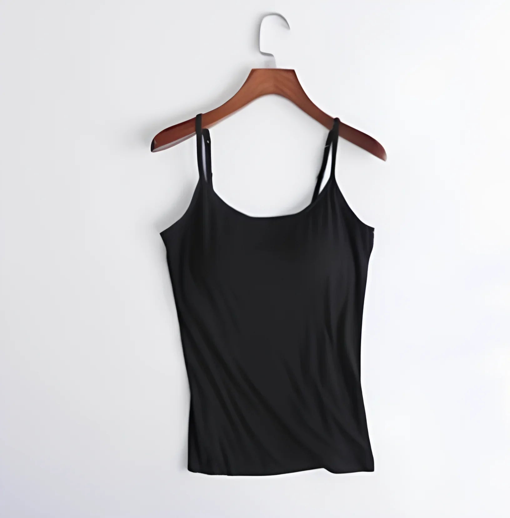 Dame Behagelig Cami Top | Innebygd BH