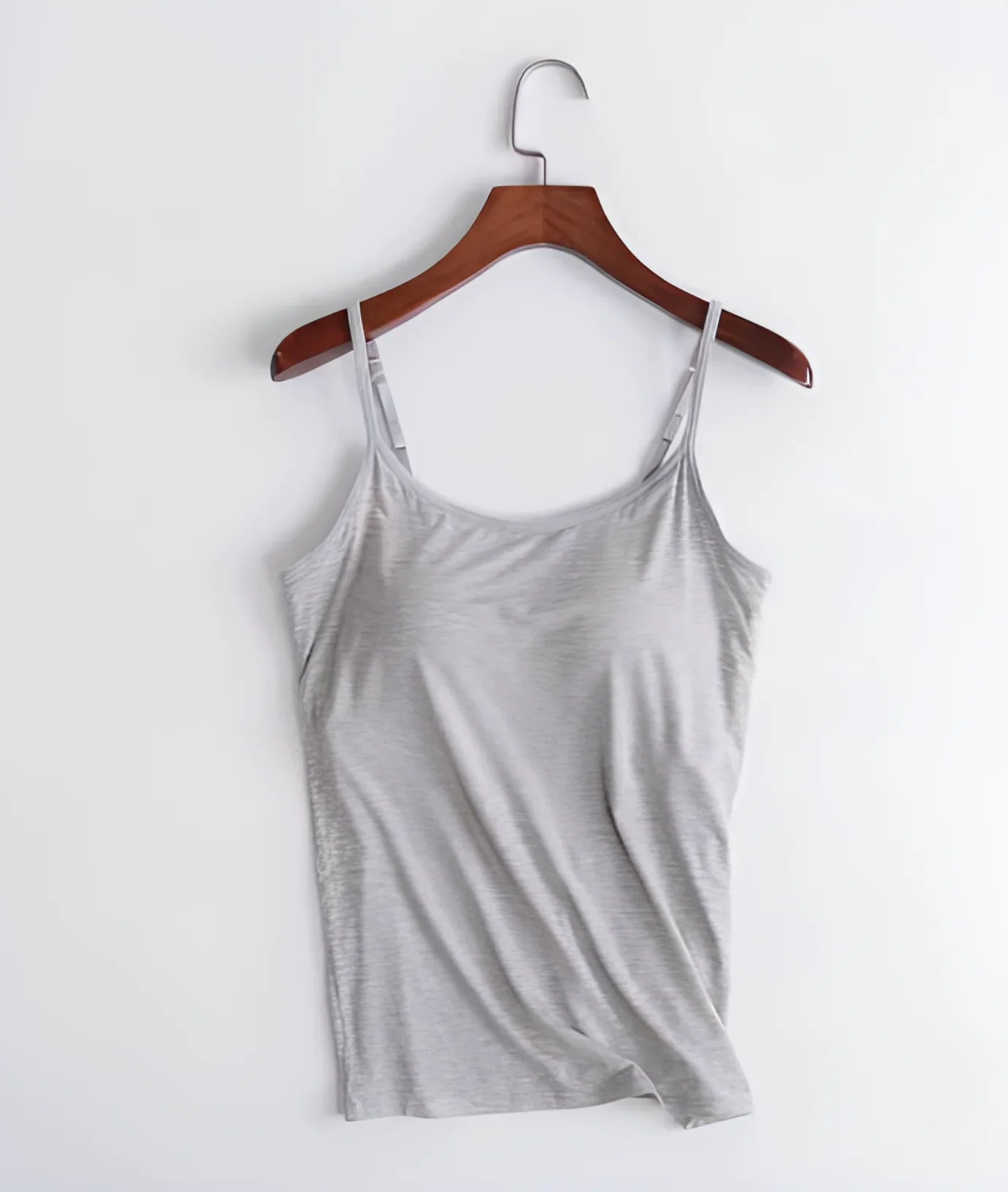 Dame Behagelig Cami Top | Innebygd BH