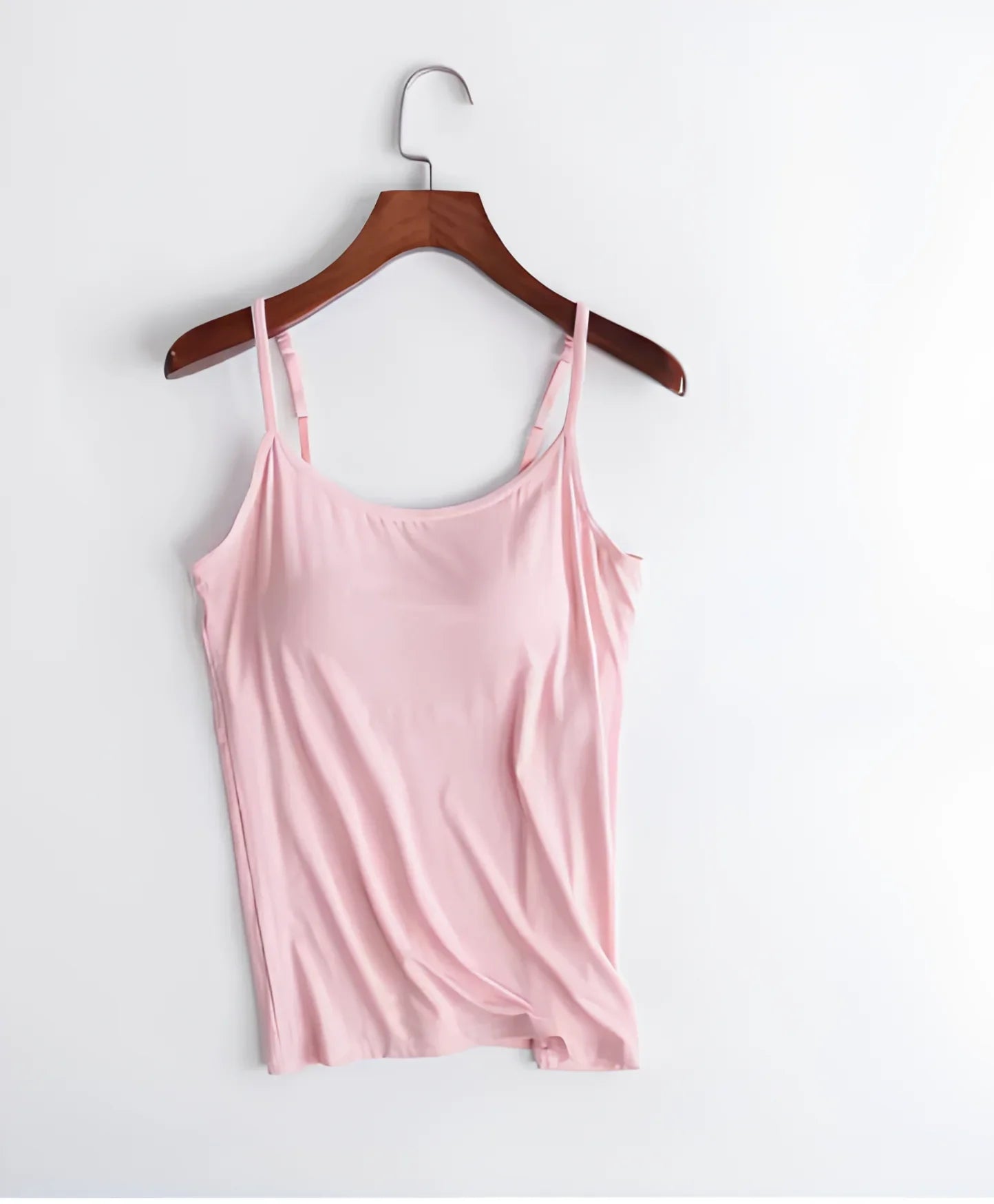 Dame Behagelig Cami Top | Innebygd BH