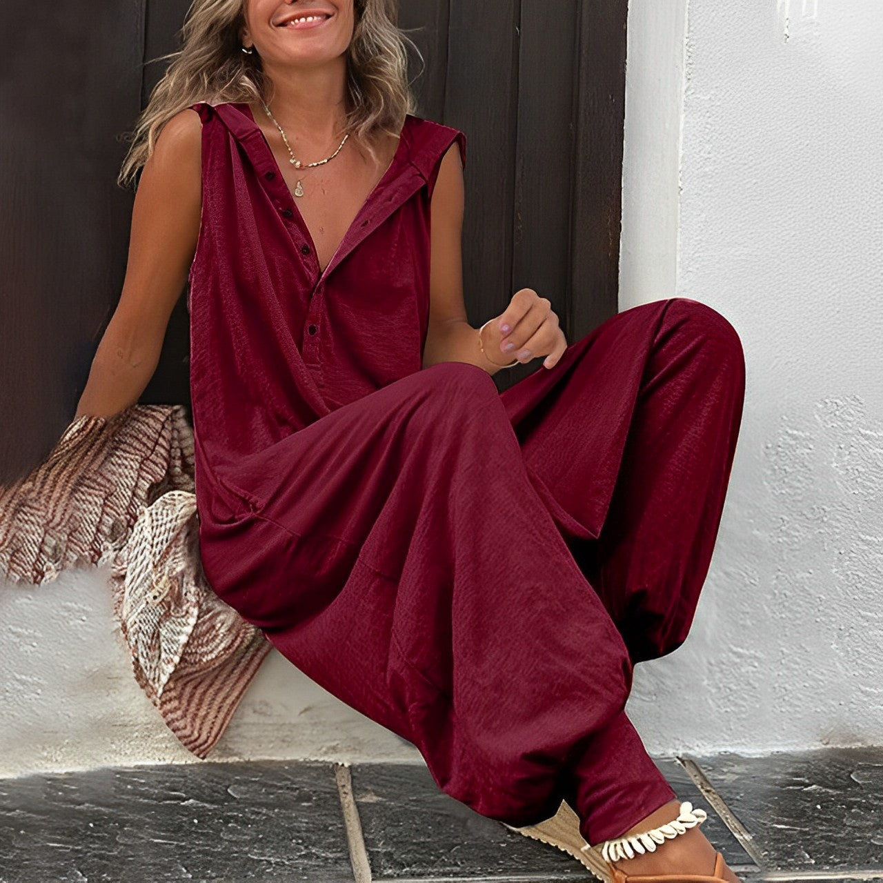 Quintena | Dame Jumpsuit